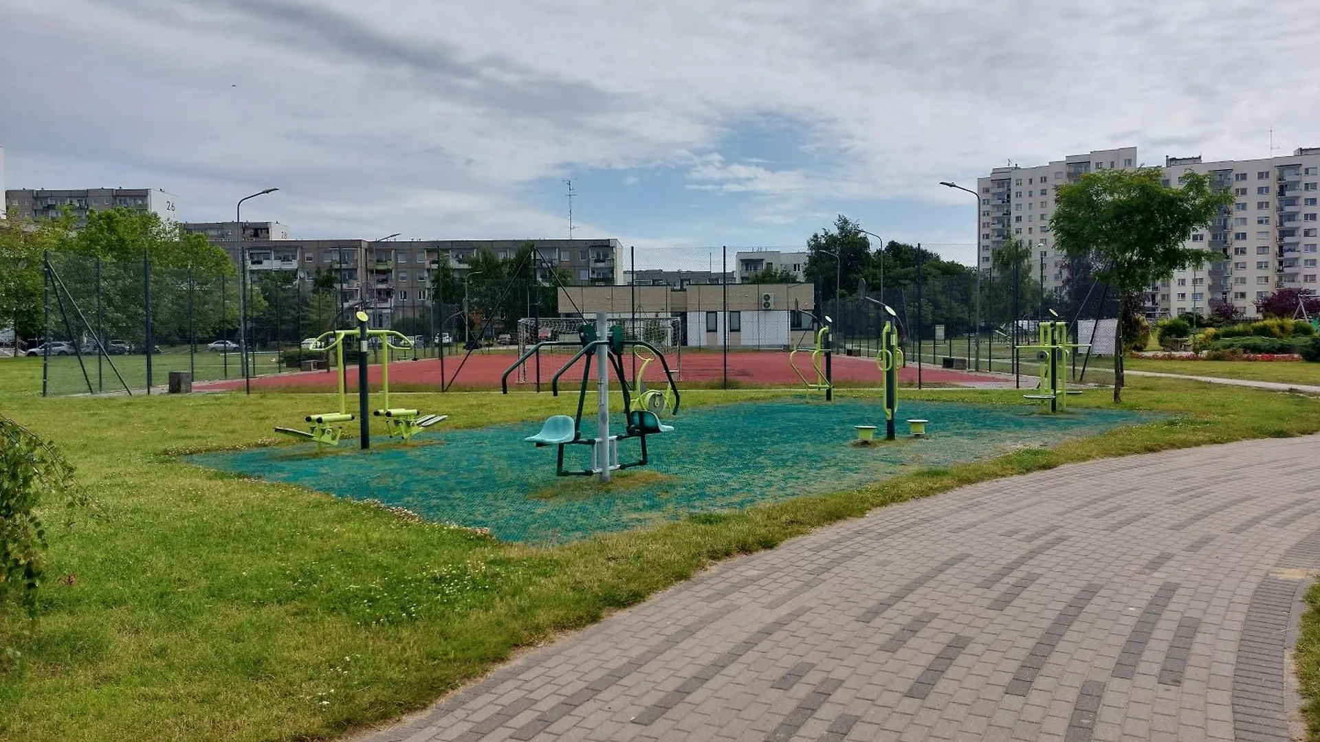 Apartment Apartament Na Ogrodach 8C Kolobrzeg