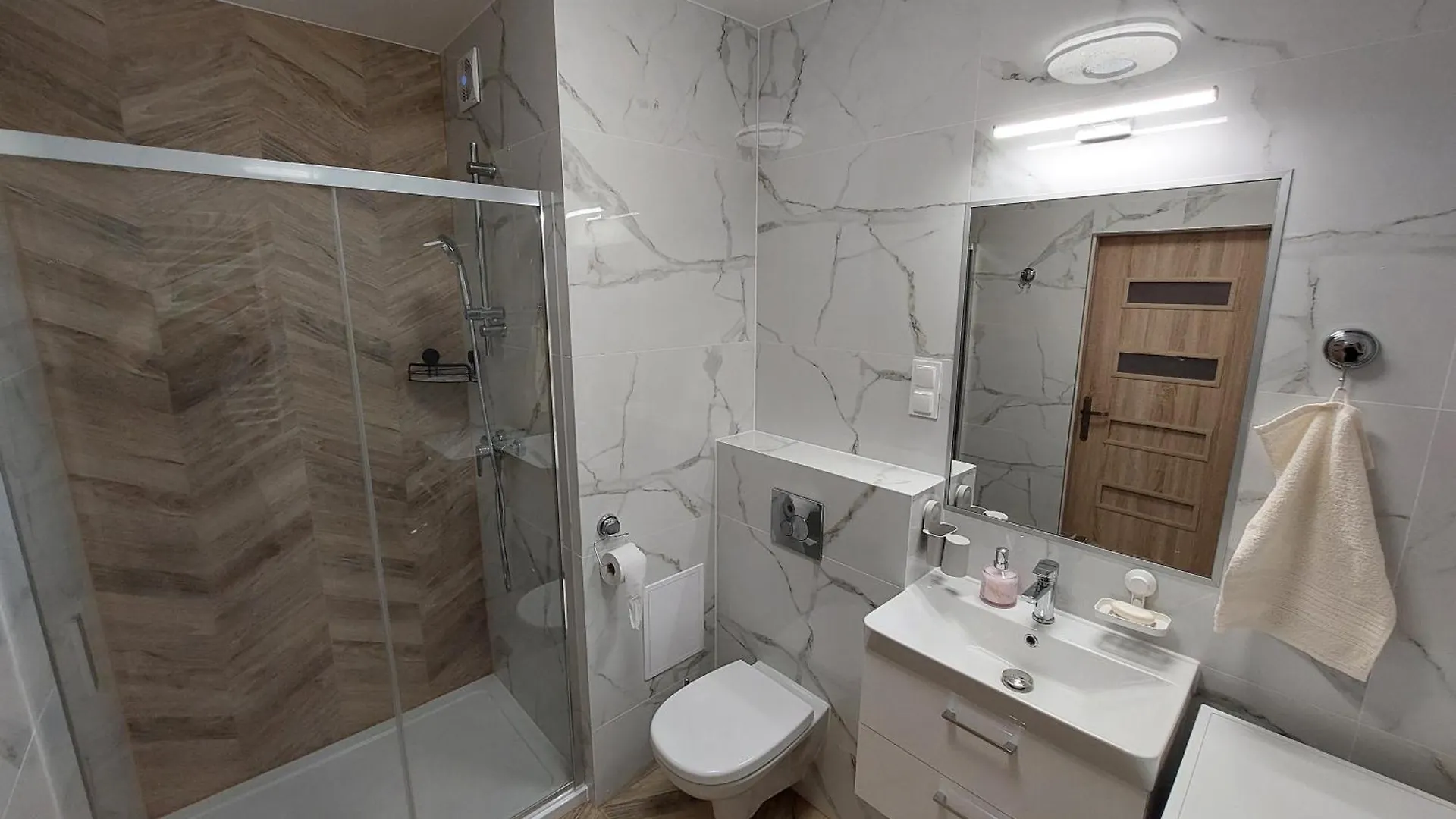 Apartmán Mieszkanie Na Ogrodach 8C Polsko